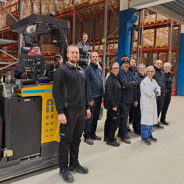lagerpersonalen i Kungsbacka