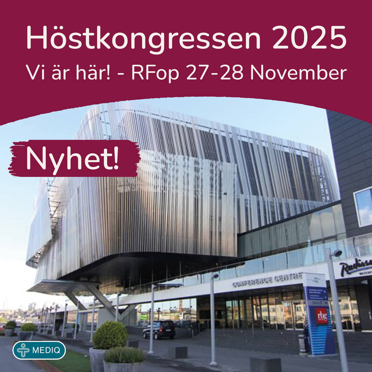 RFop Höstkongressen Sterillium 2026