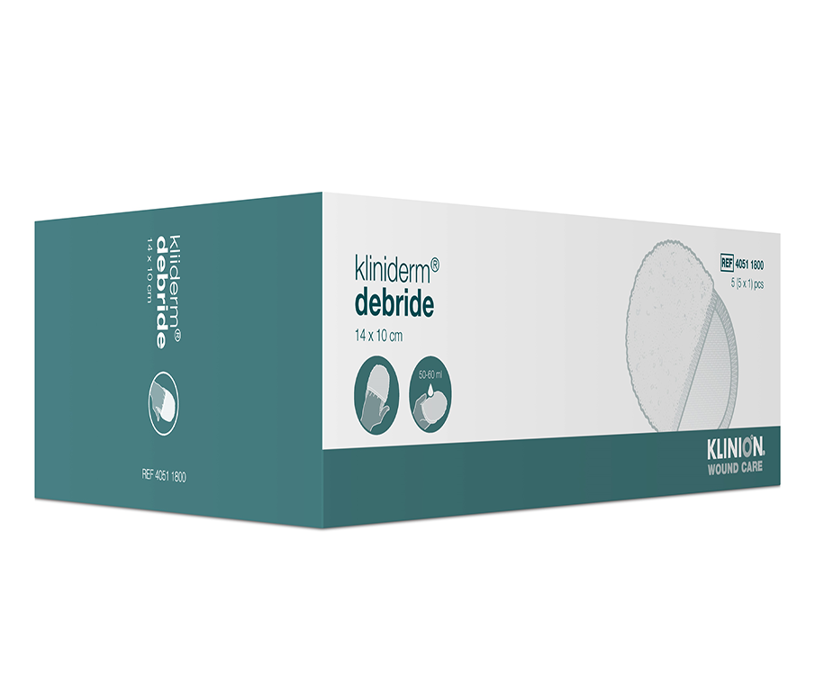 Kliniderm debride