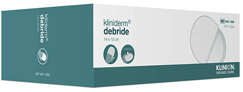 kliniderm debride beskuren