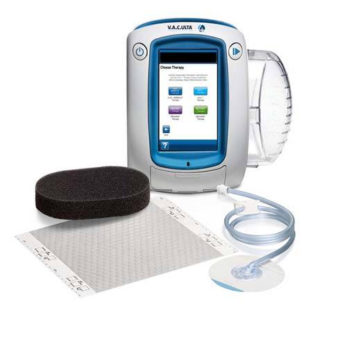 Dermatec sårfilm kit med granufoam och VAC