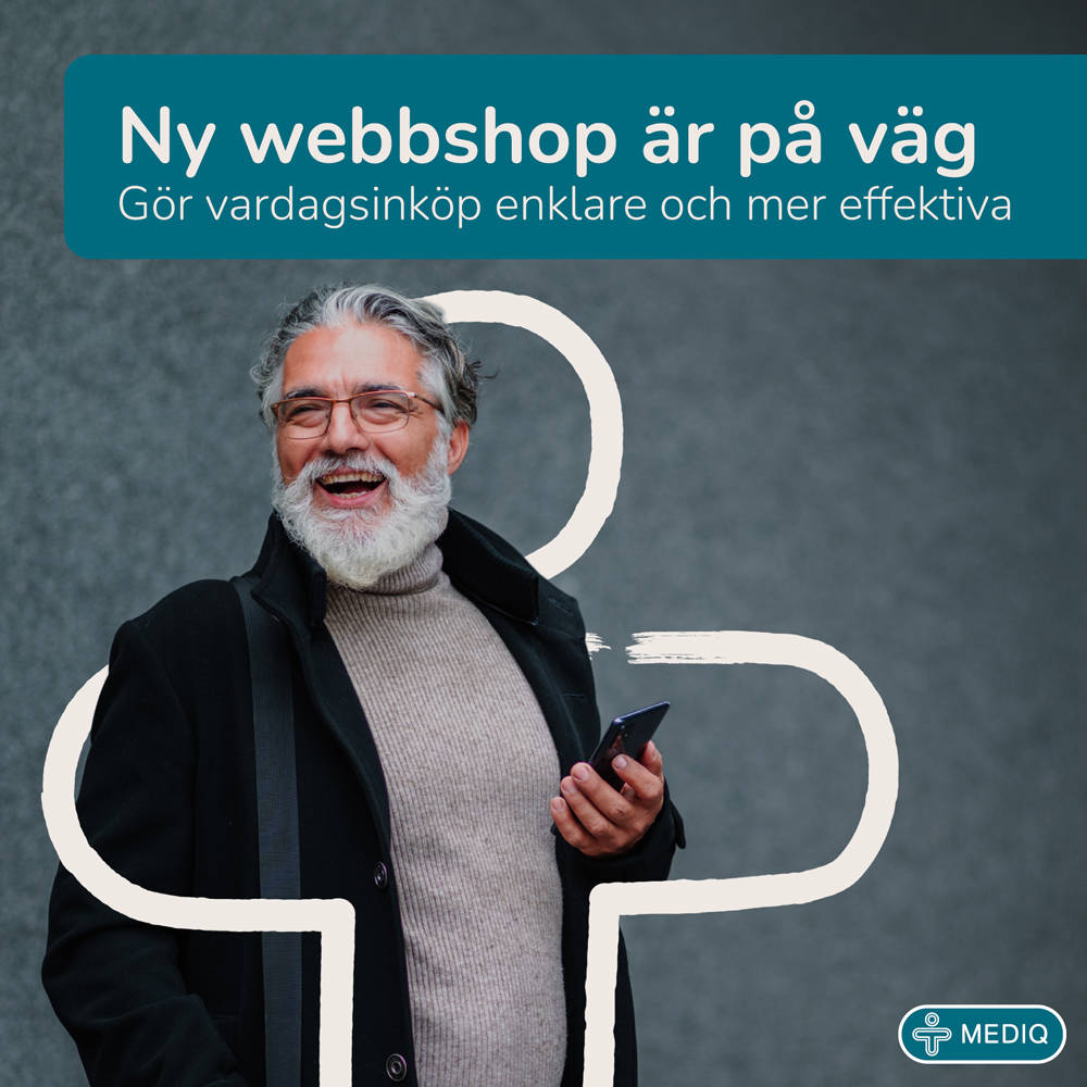 Ny webbshop är på väg