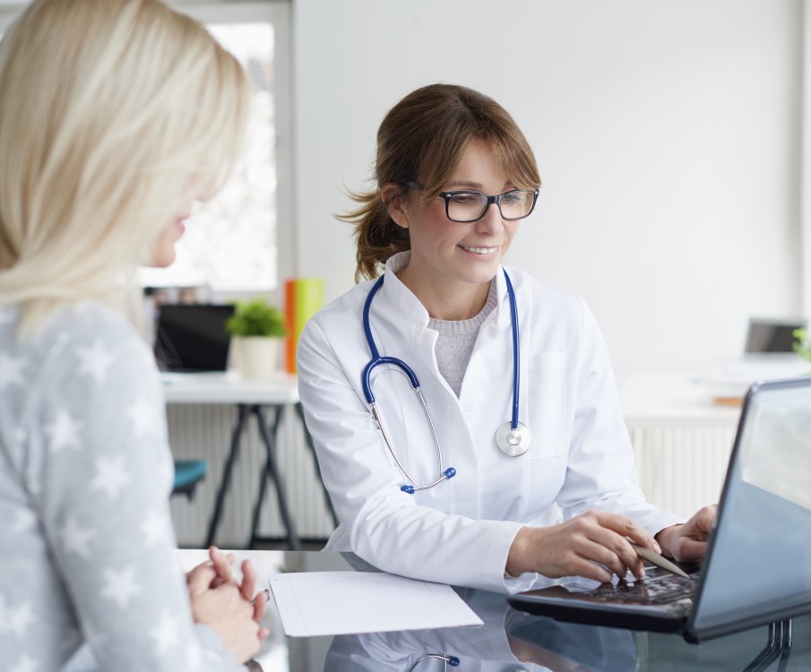 lakare och patient
