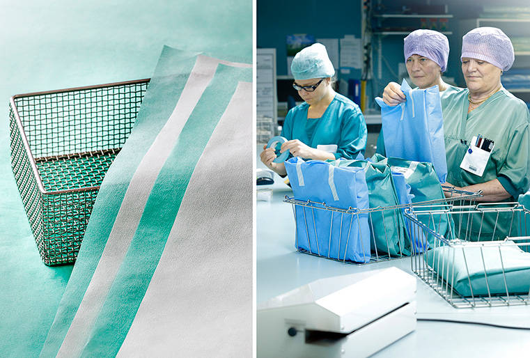 Wipak steriliseringsmaterial