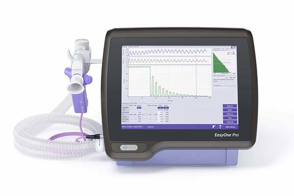 Ndd easyone pro lab spirometri