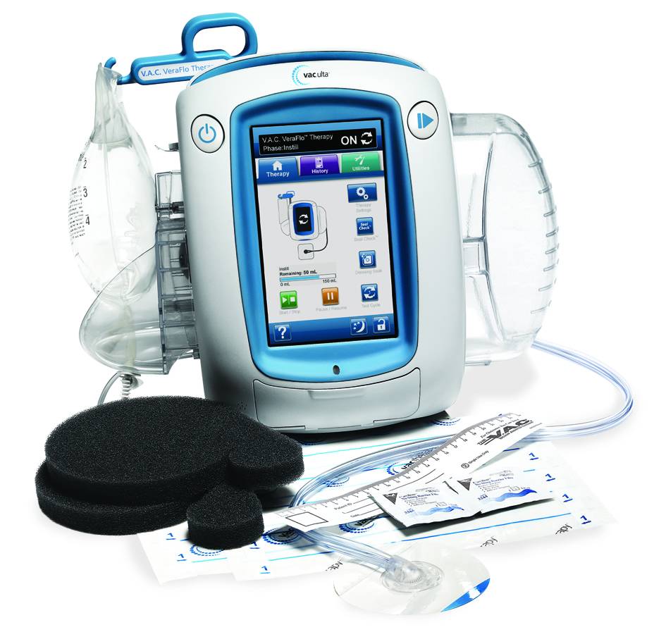 VAC therapy undertrycksbehandling 